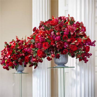Love & Honor Arrangement –  Vanessa Florist Corp, Brooklyn NY