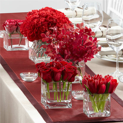 Modern Grace Centerpiece –  Vanessa Florist Corp, Brooklyn NY