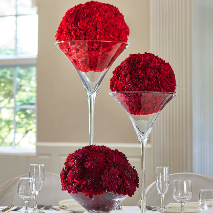 Our Special Vows Centerpiece –  Vanessa Florist Corp, Brooklyn NY