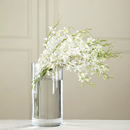 White Dendrobium Bouquet –  Vanessa Florist Corp, Brooklyn NY